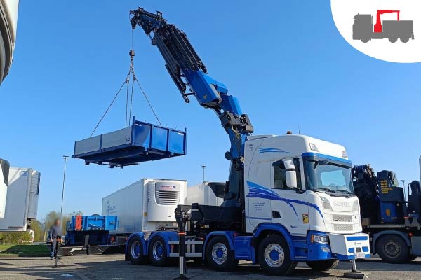 Grue de manutention Mathis Carrosserie